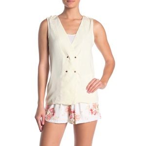 L’Academie The Military Vest - Revolve new with tags